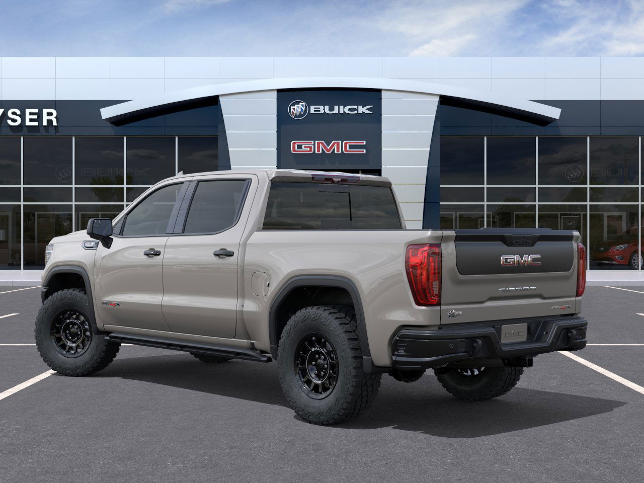 2026 Gmc Sierra 1500 AT4X photo 3