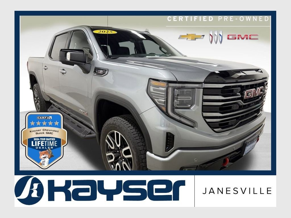 2025 GMC Sierra 1500 AT4's photo