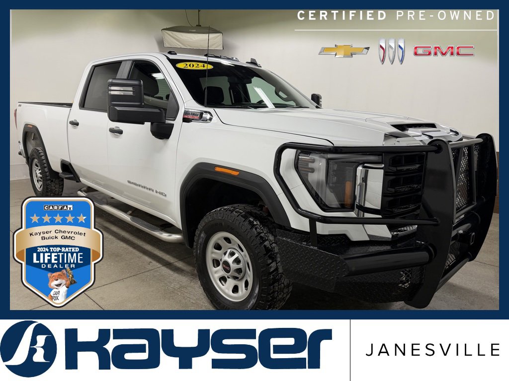 2024 GMC Sierra 3500HD Pro's photo