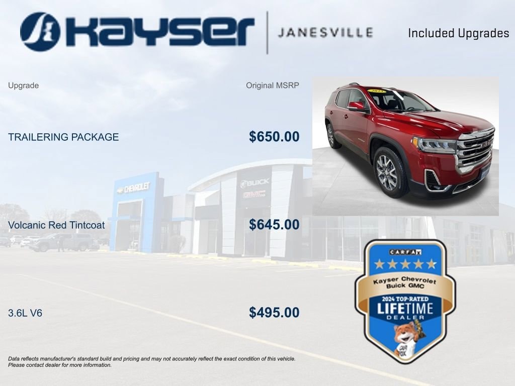 Used 2023 GMC Acadia SLT SUV