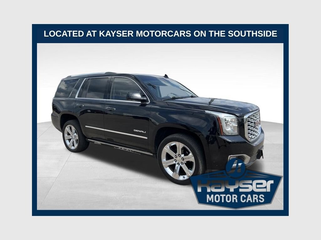 Used 2018 GMC Yukon Denali SUV
