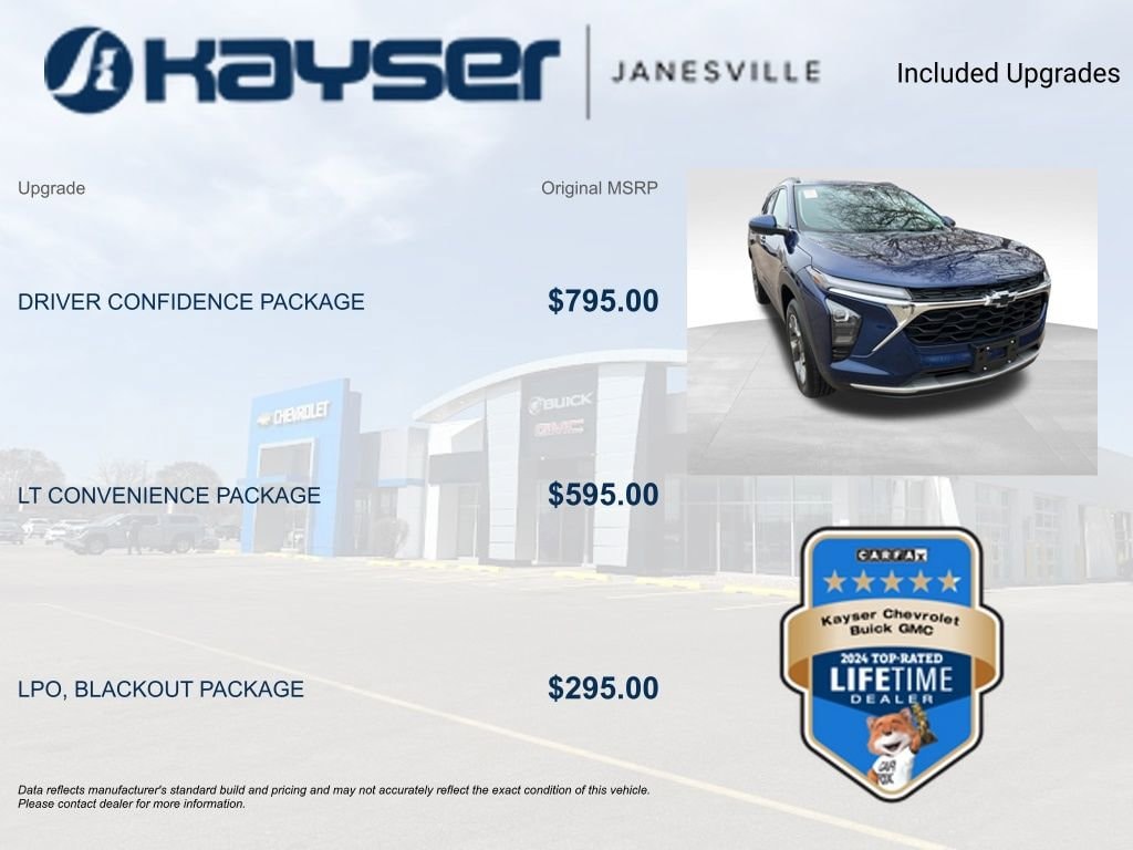 Used 2024 Chevrolet Trax LT SUV