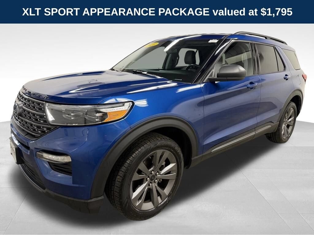 Used 2021 Ford Explorer XLT SUV