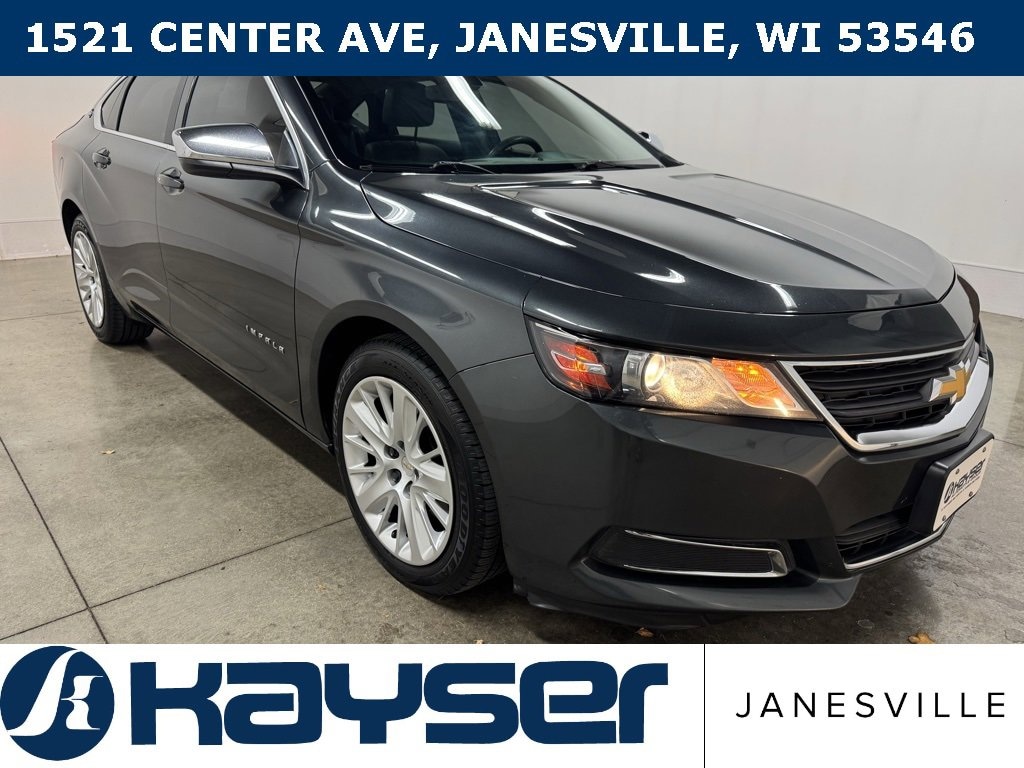 Used 2018 Chevrolet Impala LS Car