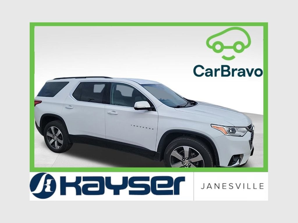 Used 2020 Chevrolet Traverse LT Leather SUV