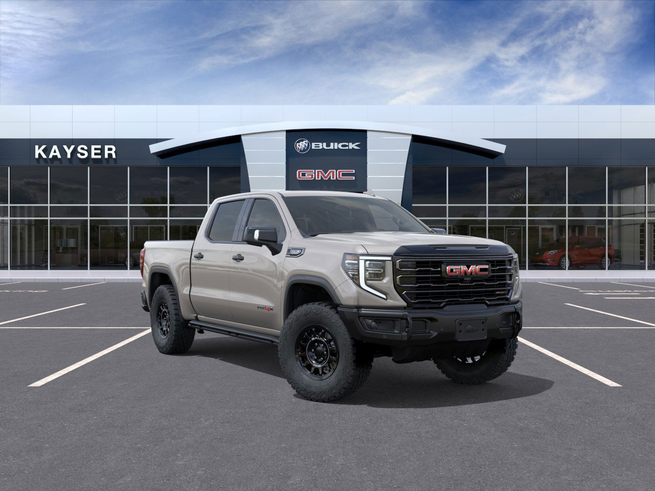 2026 GMC Sierra 1500 AT4X's photo