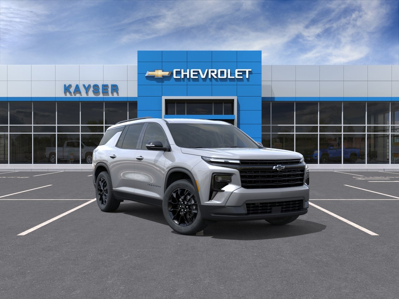 2026 Chevrolet Traverse's photo
