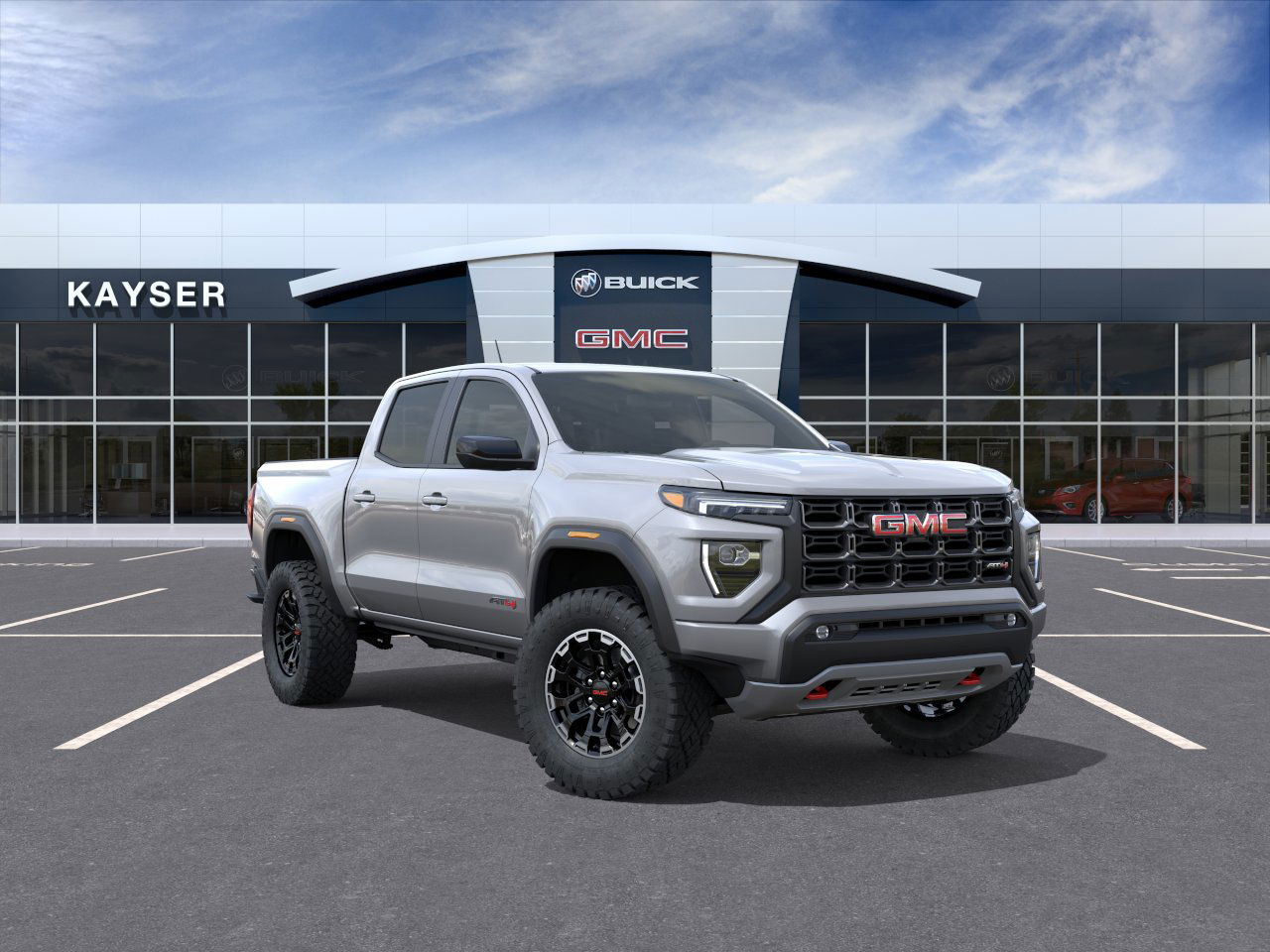 2026 GMC Canyon