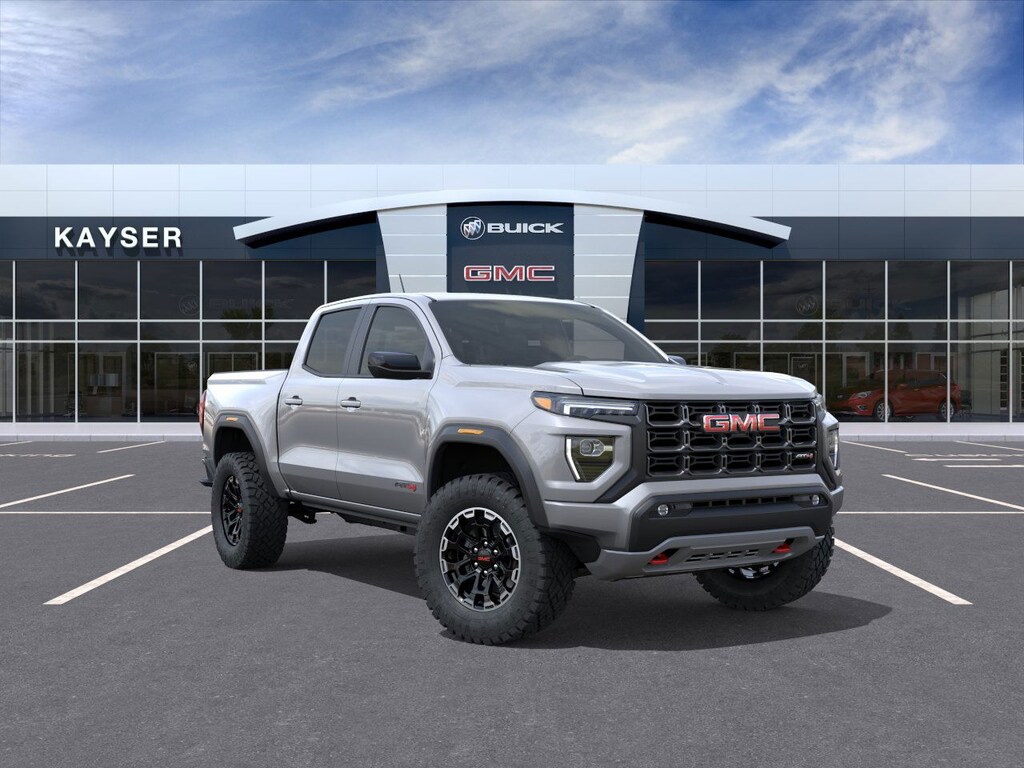 New 2026 GMC Canyon AT4 Truck