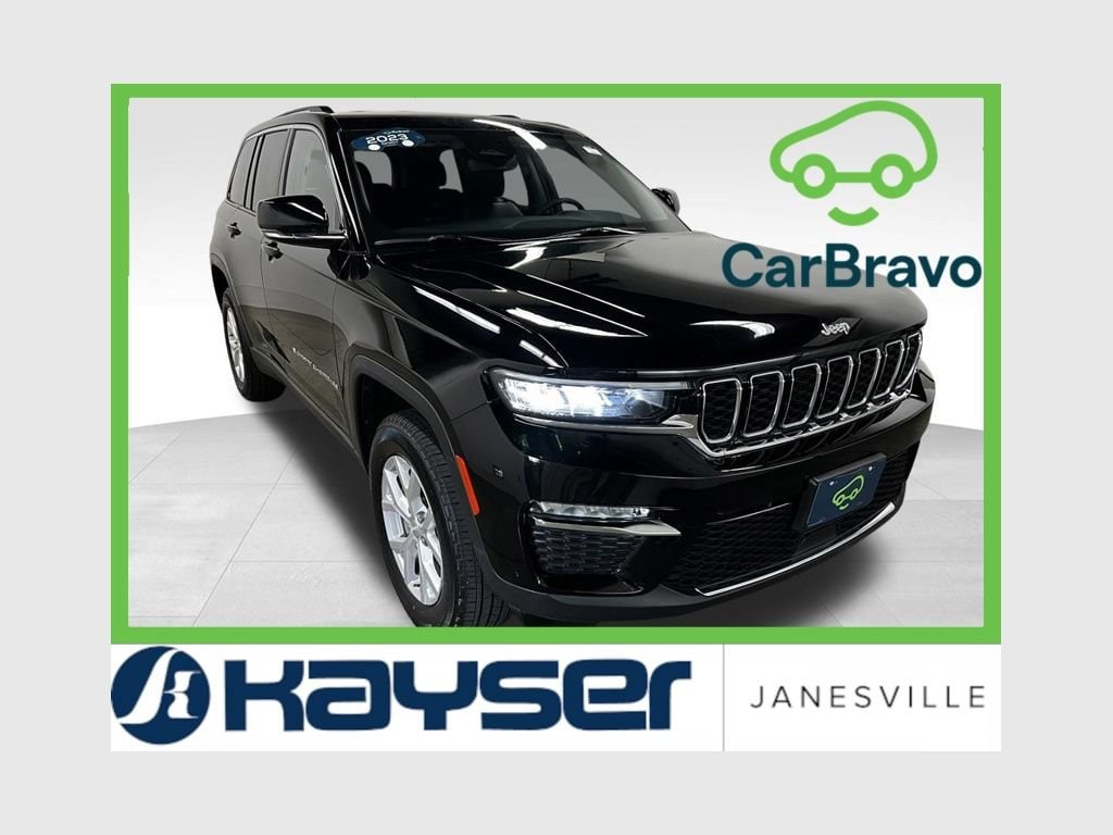 Used 2023 Jeep Grand Cherokee Limited 4x4 SUV