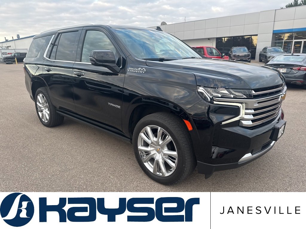2021 Chevrolet Tahoe High Country