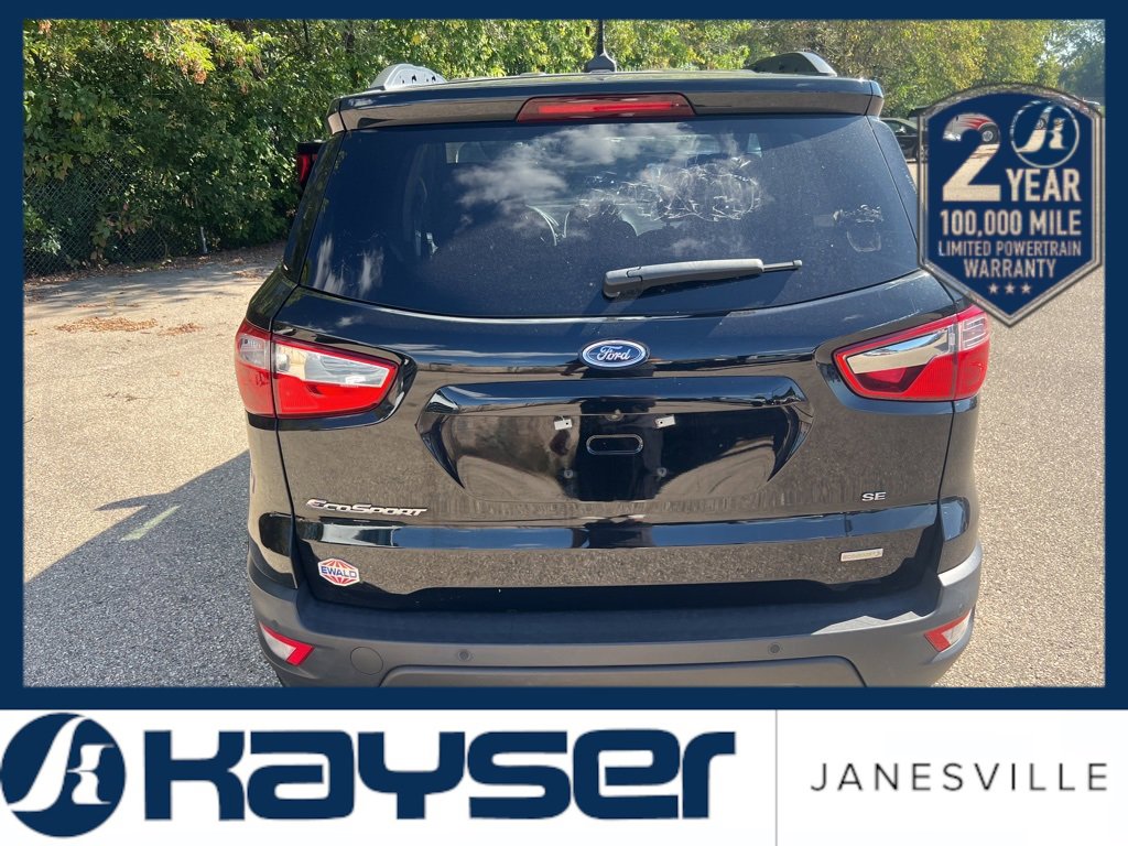 2020 Ford EcoSport SE photo 3