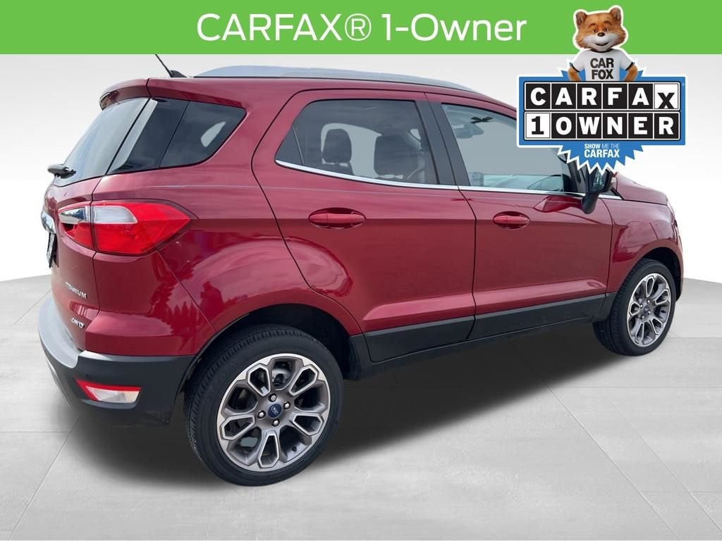 Used 2022 Ford EcoSport Titanium SUV