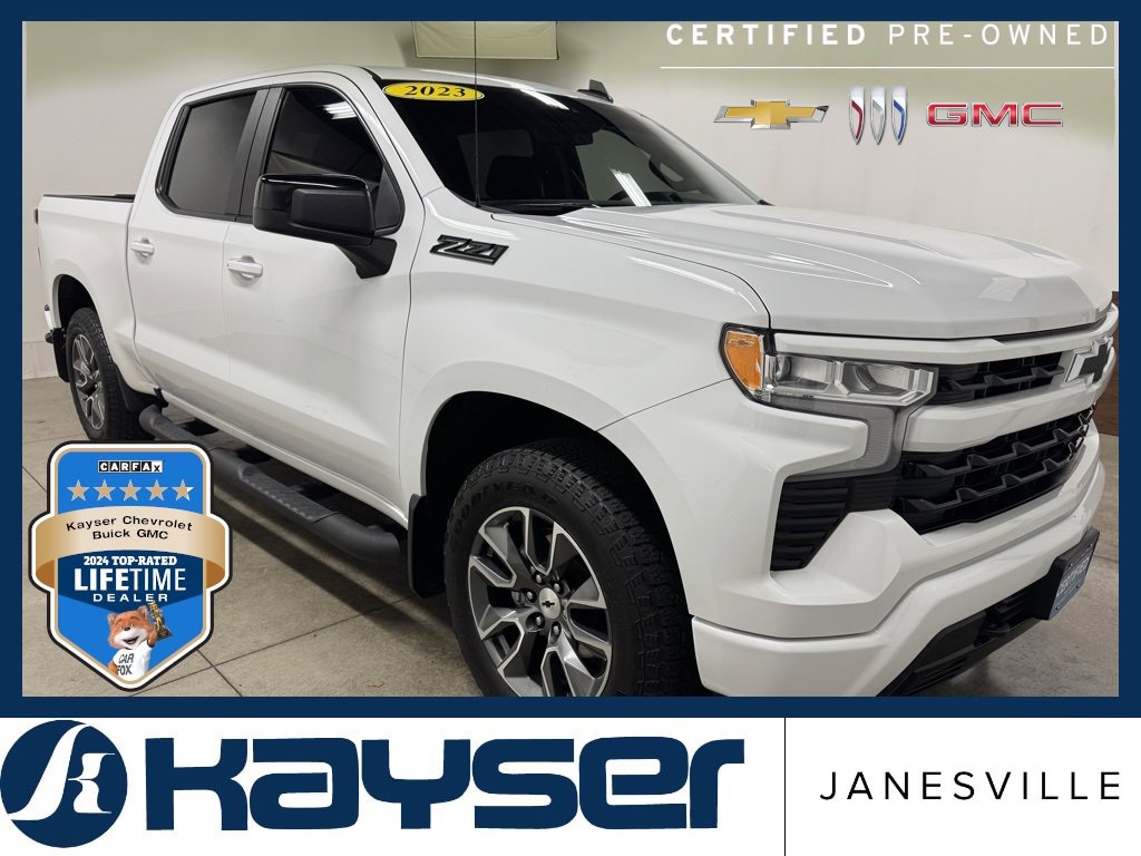 Used 2023 Chevrolet Silverado 1500 RST Truck