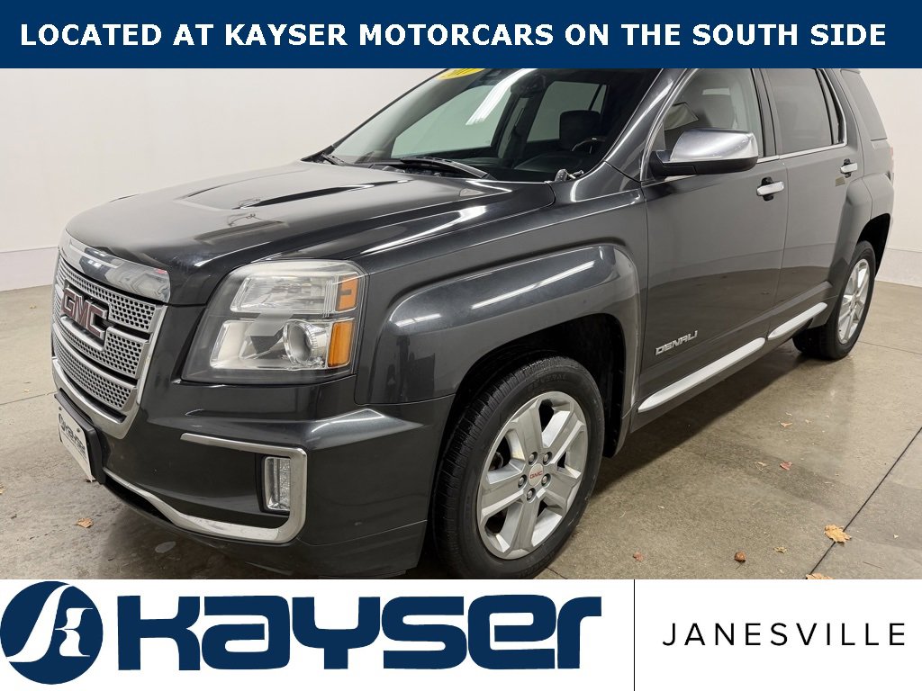 2017 GMC Terrain Denali's photo