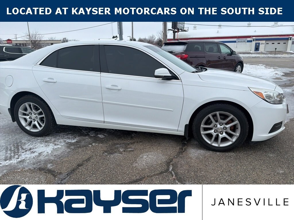 Used 2015 Chevrolet Malibu LT Car