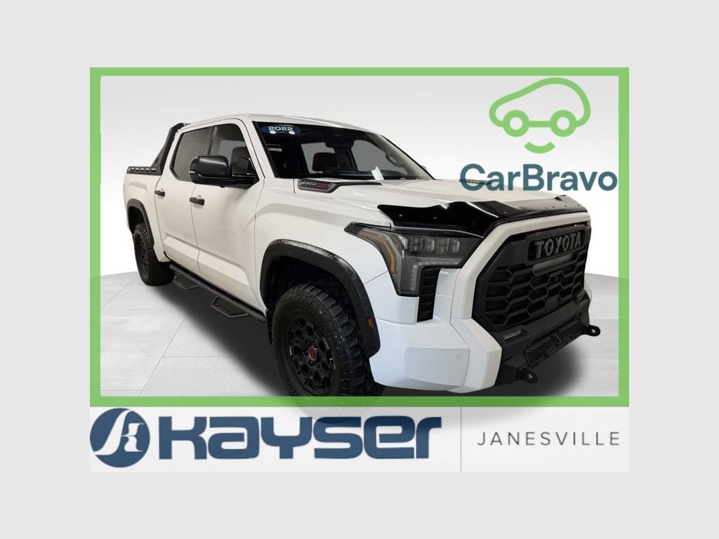 Used 2022 Toyota Tundra 4WD TRD Pro Hybrid Truck CrewMax
