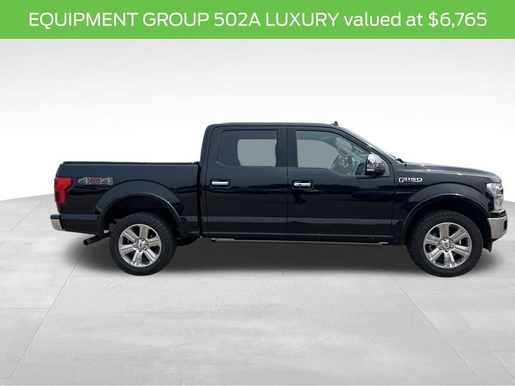 Used 2020 Ford F-150 Lariat Truck