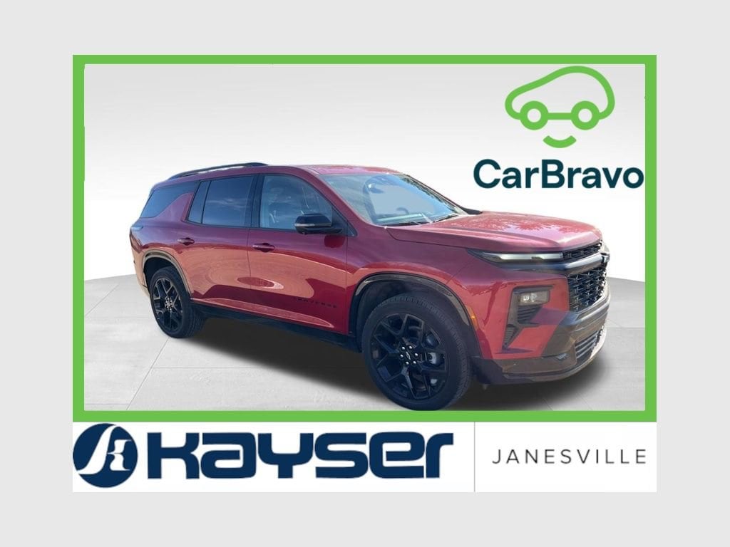 Used 2024 Chevrolet Traverse RS SUV