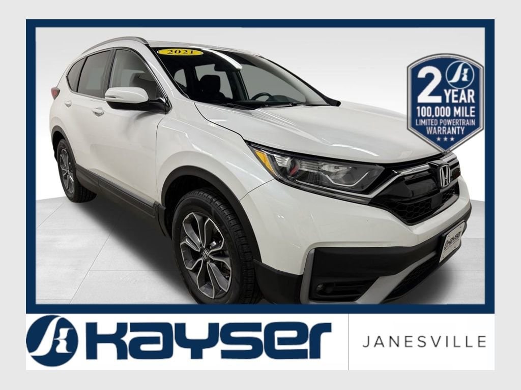 2021 Honda CR-V EX's photo