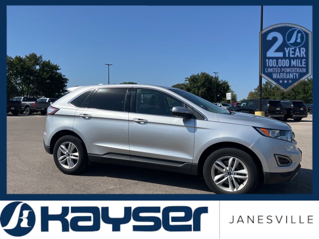 2015 Ford Edge SEL photo 2