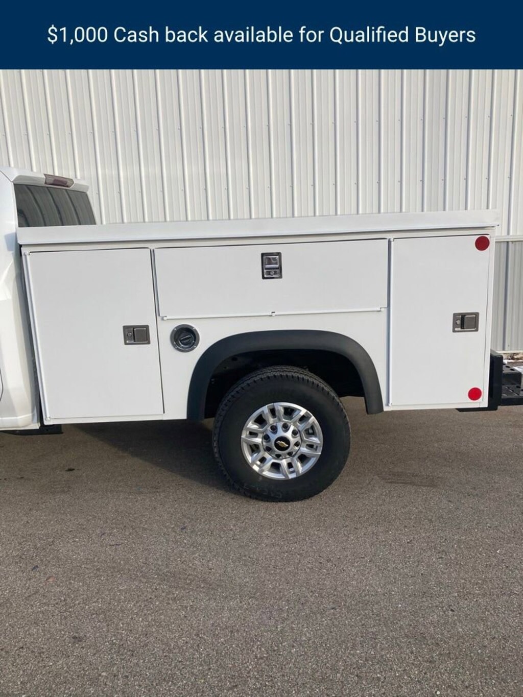 New 2025 Chevrolet Silverado 2500 HD WT Truck