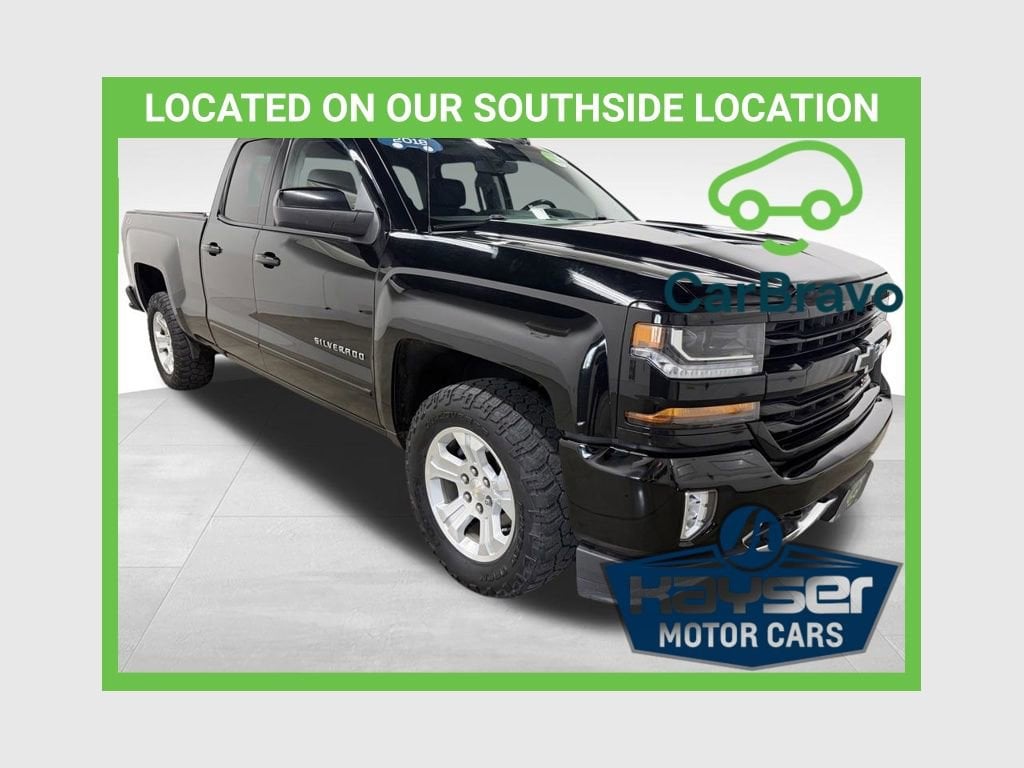 Used 2018 Chevrolet Silverado 1500 LT Truck Double Cab