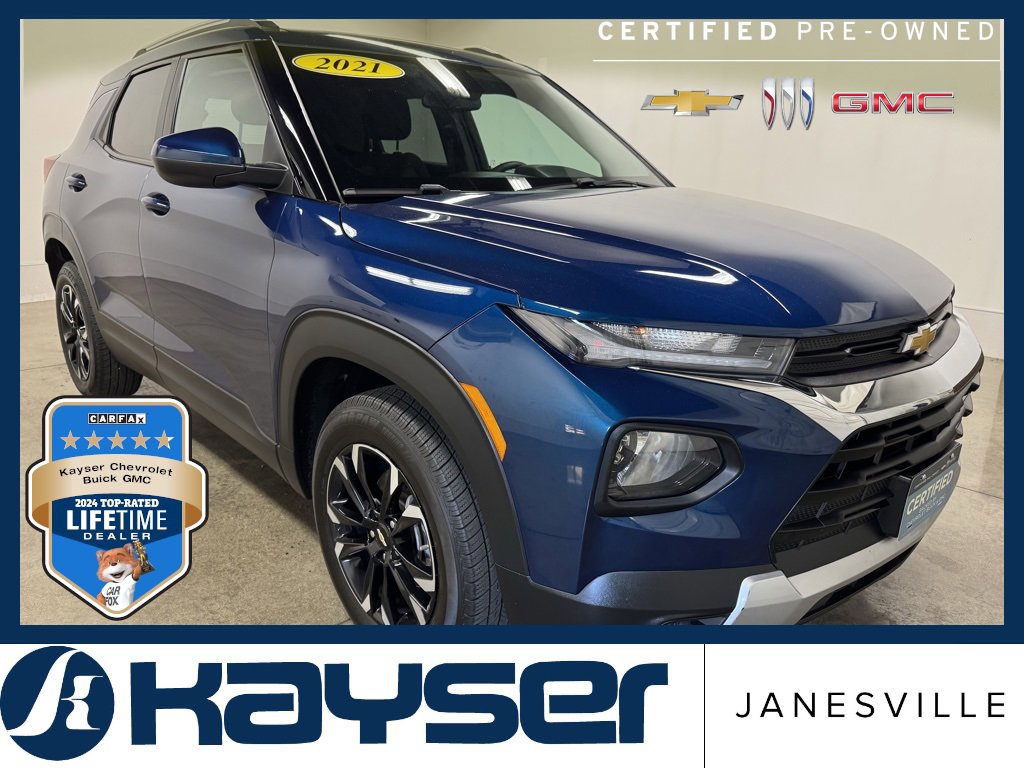 2021 Chevrolet Trailblazer LT