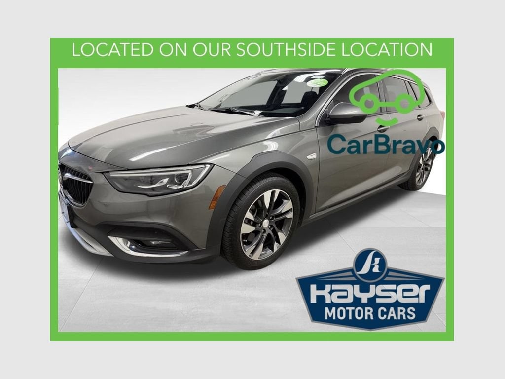 Used 2019 Buick Regal Tourx Essence Wagon
