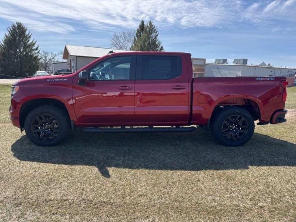 New 2026 Chevrolet Silverado 1500 RST Truck