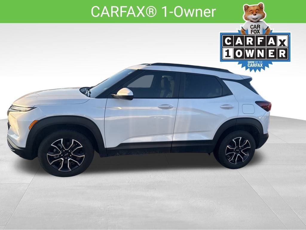 Used 2024 Chevrolet Trailblazer Activ SUV