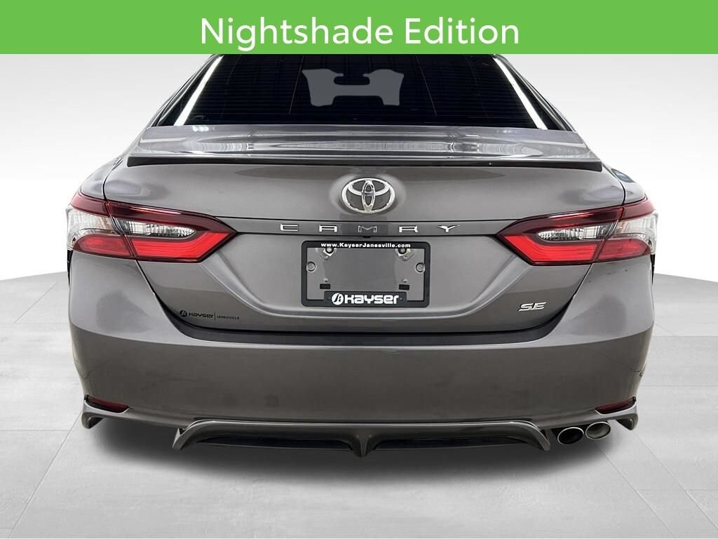 Used 2024 Toyota Camry SE Sedan