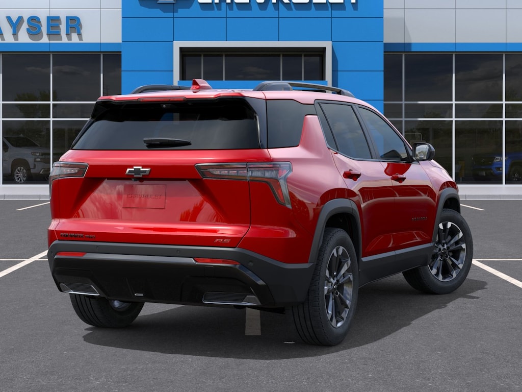 New 2026 Chevrolet Equinox RS SUV