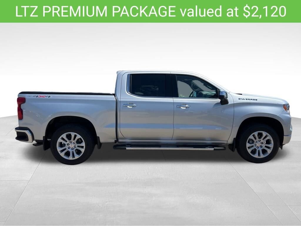 Used 2022 Chevrolet Silverado 1500 LTZ Truck