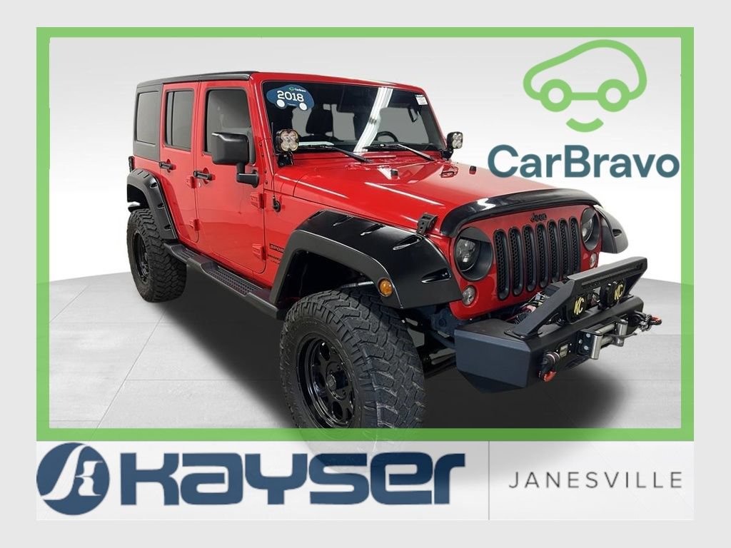 2018 Jeep Wrangler JK Unlimited Sport