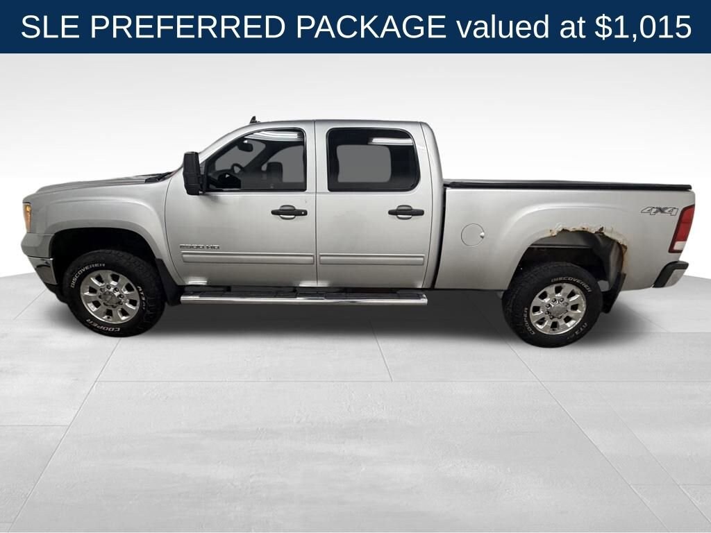 Used 2013 GMC Sierra 2500 HD SLE Truck