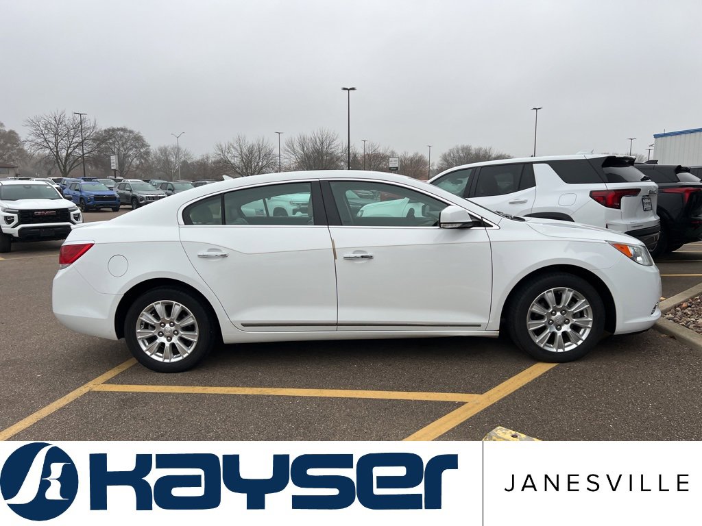 Used 2012 Buick LaCrosse Premium 1 with VIN 1G4GD5ER3CF374137 for sale in Janesville, WI