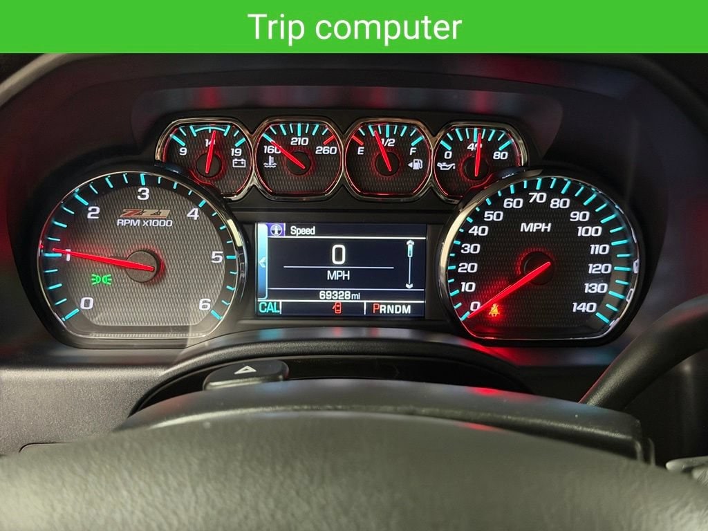 2016 Chevrolet Silverado 1500 LTZ - Photo 47