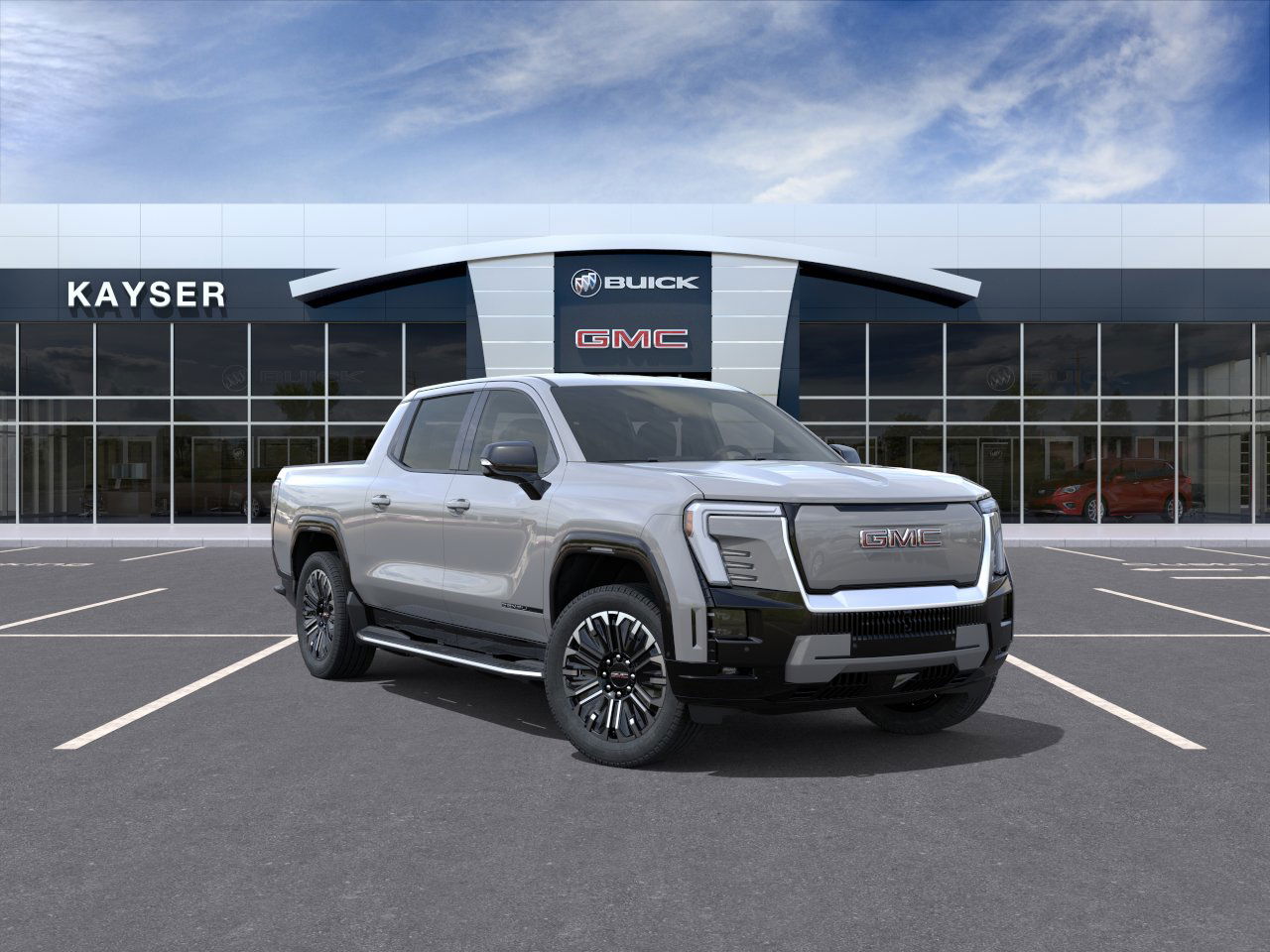 2026 GMC Sierra EV Denali's photo