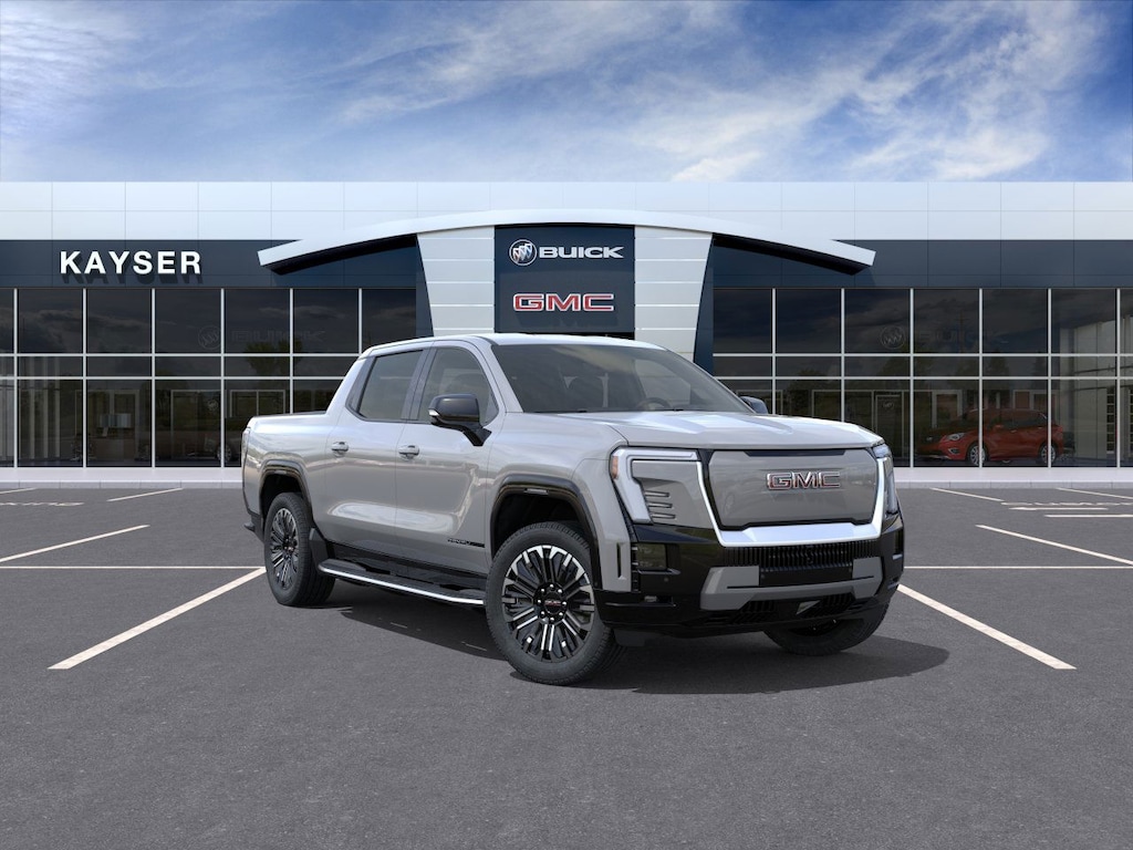 New 2026 GMC Sierra EV Denali Standard Range Truck
