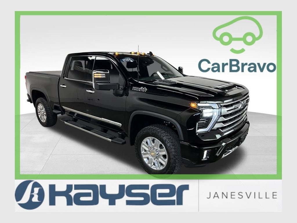 Used 2024 Chevrolet Silverado 3500 HD High Country Truck Crew Cab