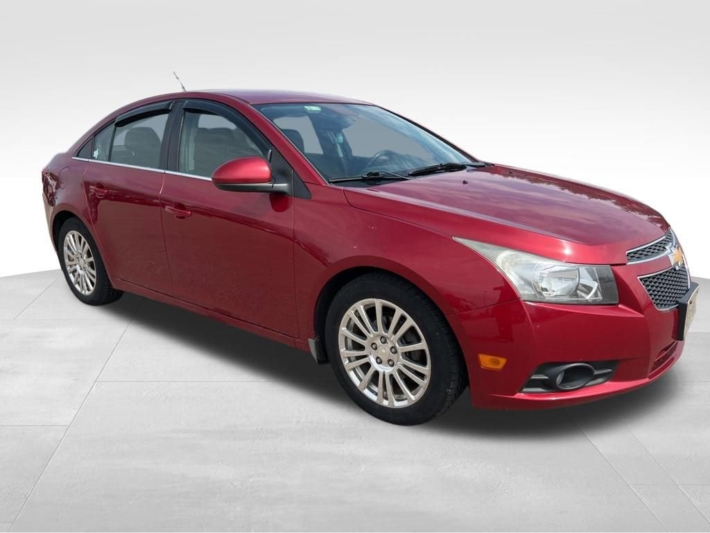 Used 2012 Chevrolet Cruze ECO with VIN 1G1PK5SC6C7354039 for sale in Janesville, WI