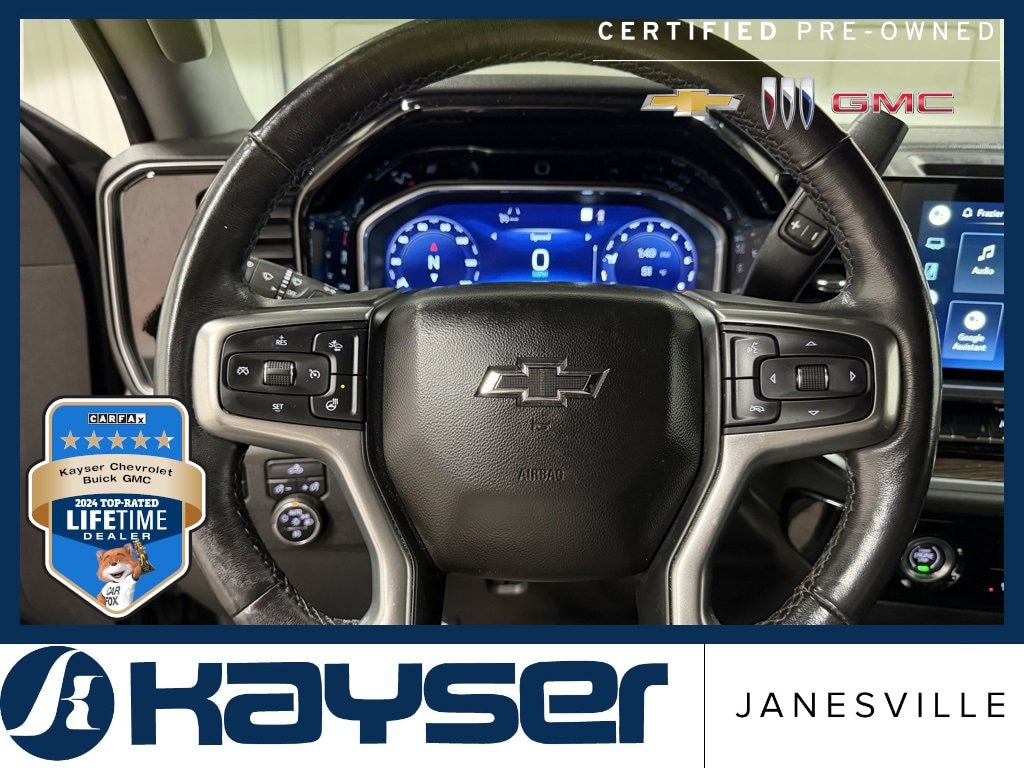 Certified 2022 Chevrolet Silverado 1500 RST Truck