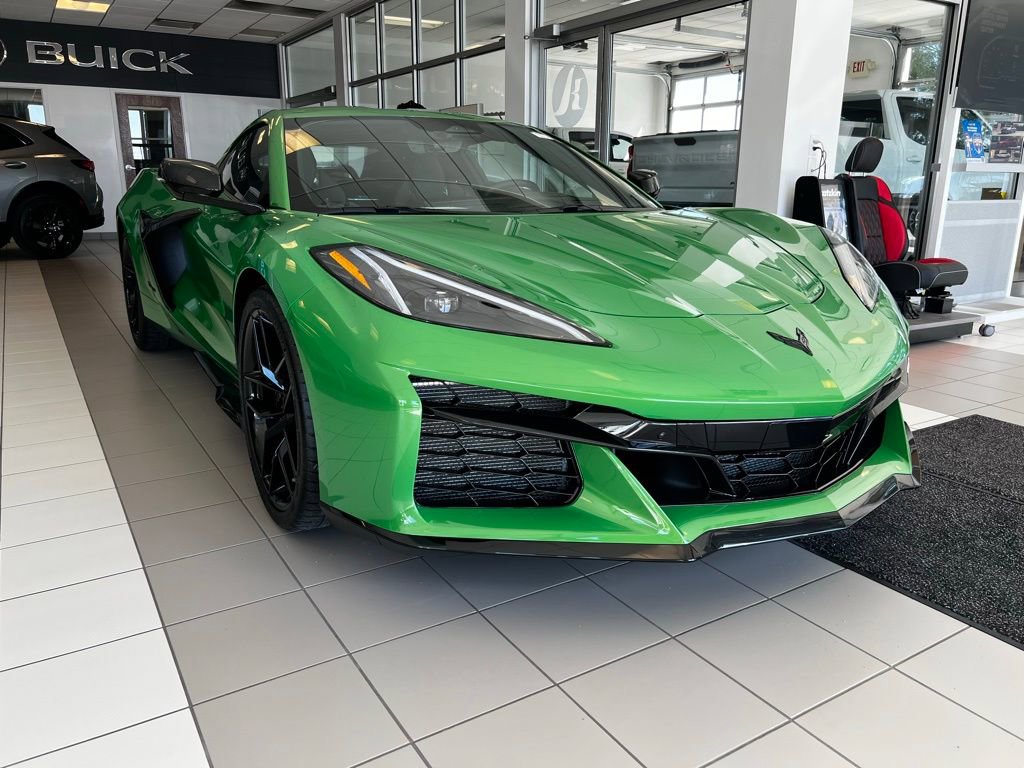 2026 Chevrolet Corvette Z06 Coupe 2LZ's photo