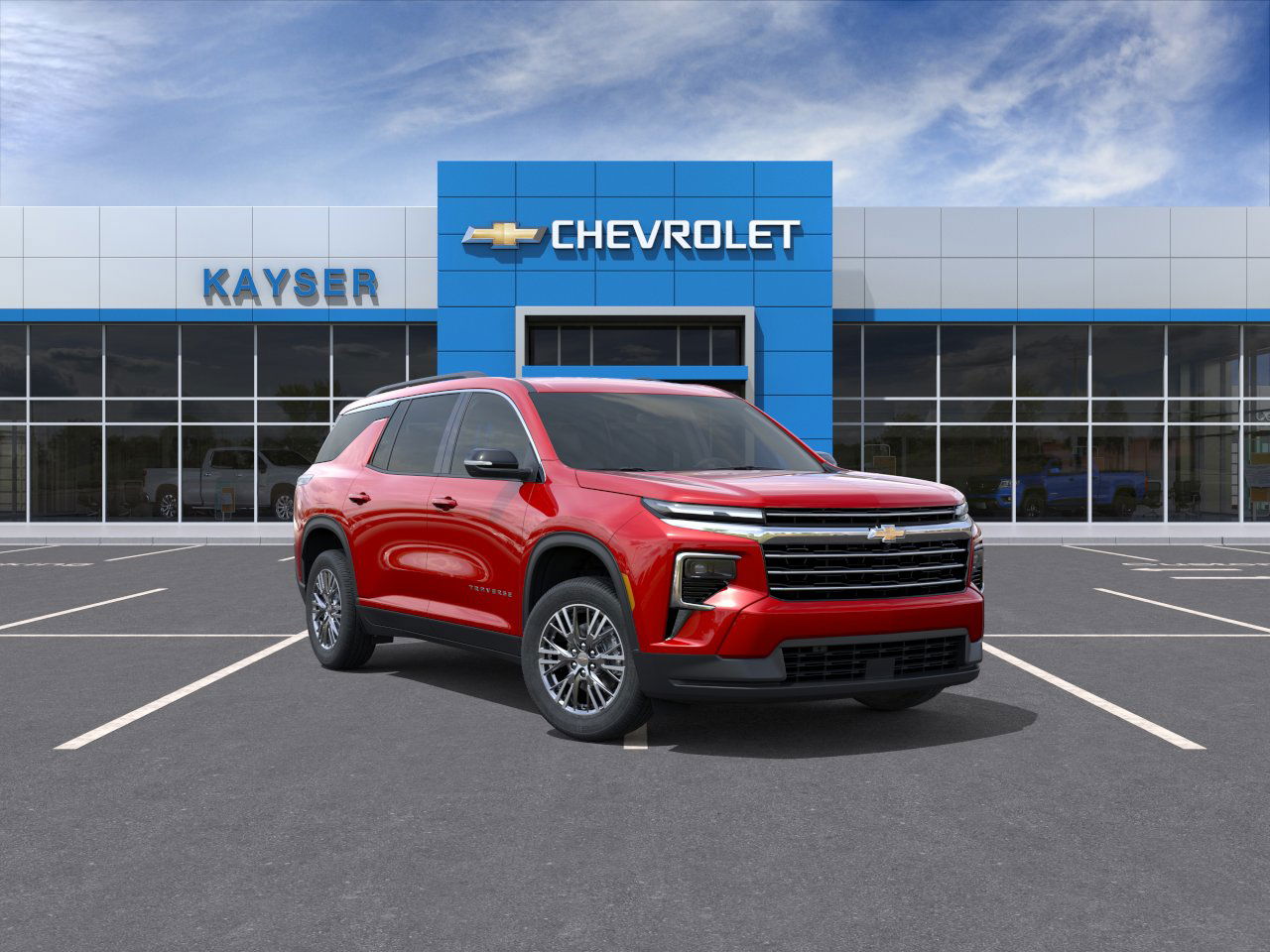 2026 Chevrolet Traverse LT's photo