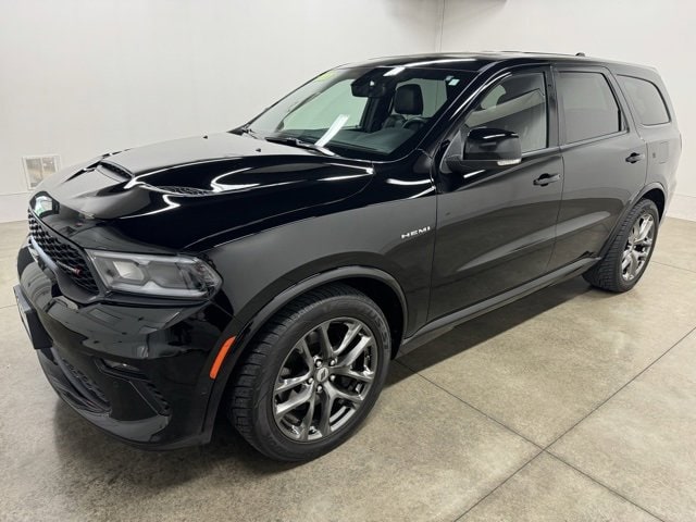 Used 2021 Dodge Durango R/T with VIN 1C4SDJCT0MC723814 for sale in Janesville, WI