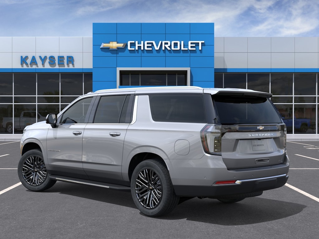 New 2026 Chevrolet Suburban LT SUV