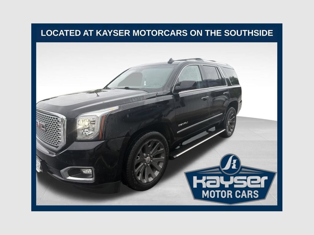 Used 2017 GMC Yukon Denali SUV