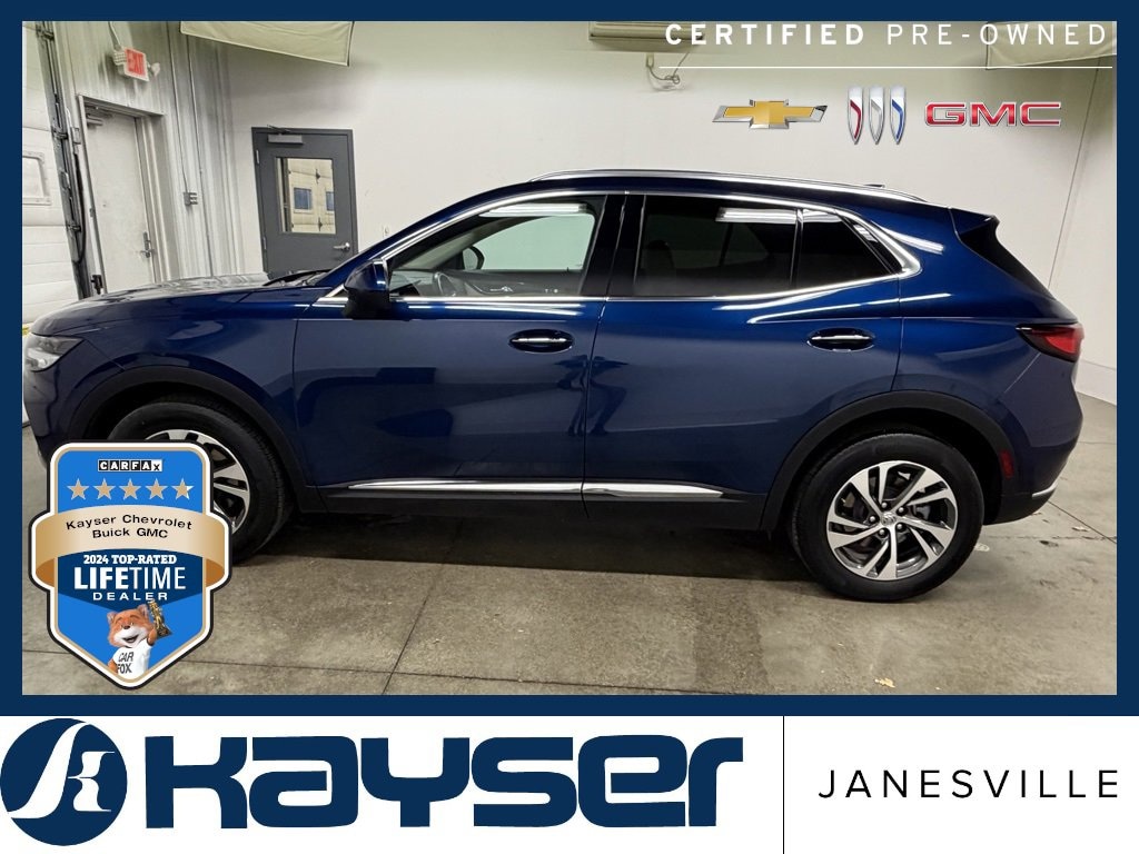 Certified 2023 Buick Envision Essence SUV