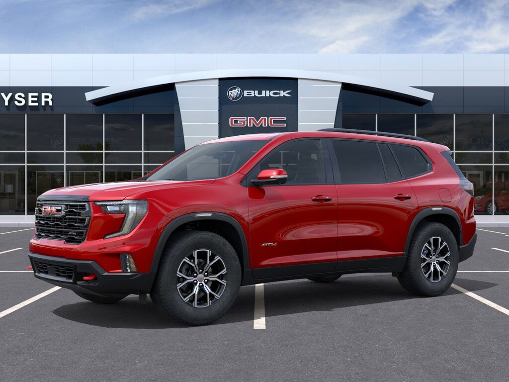 New 2026 GMC Acadia AT4 SUV